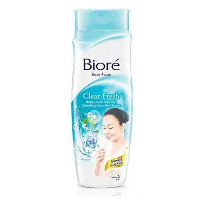 Biore Moisture Rich Shower Cream